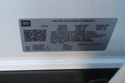 2025 Buick Envista Preferred