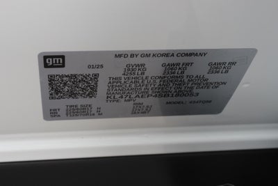 2025 Buick Envista Preferred