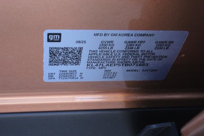 2026 Buick Envista Preferred