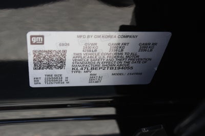 2026 Buick Envista Sport Touring