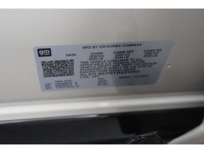 2026 Buick Envista Sport Touring