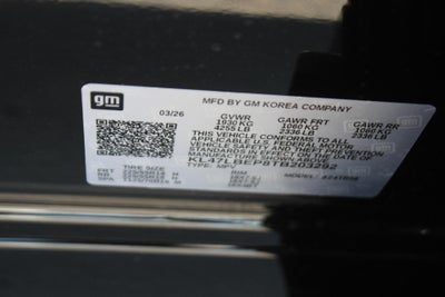 2026 Buick Envista Sport Touring