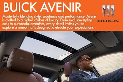 2026 Buick Envista Avenir