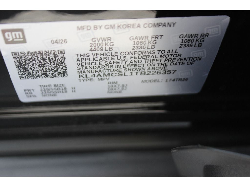 2026 Buick Encore GX Preferred