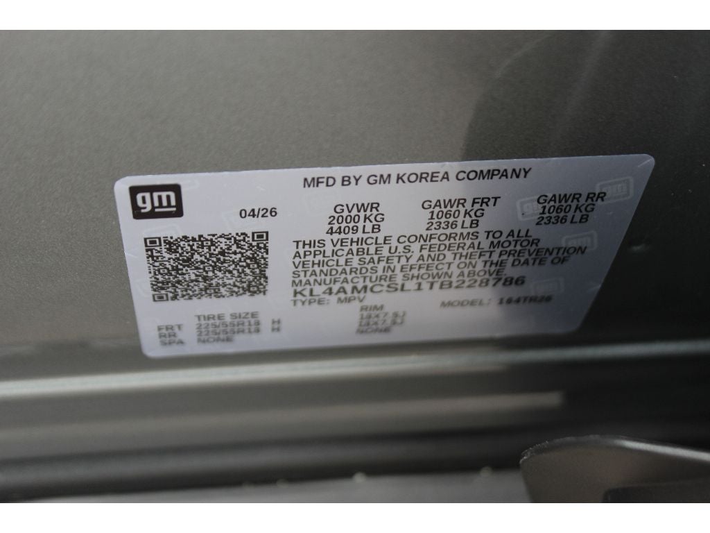 2026 Buick Encore GX Preferred