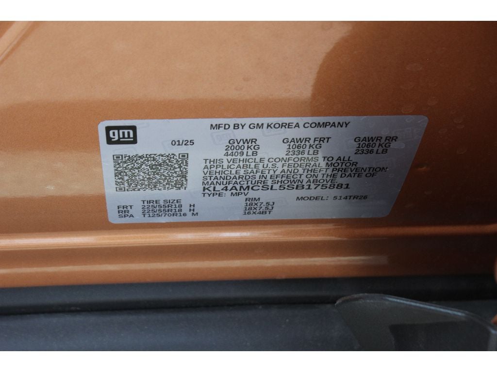2025 Buick Encore GX Preferred