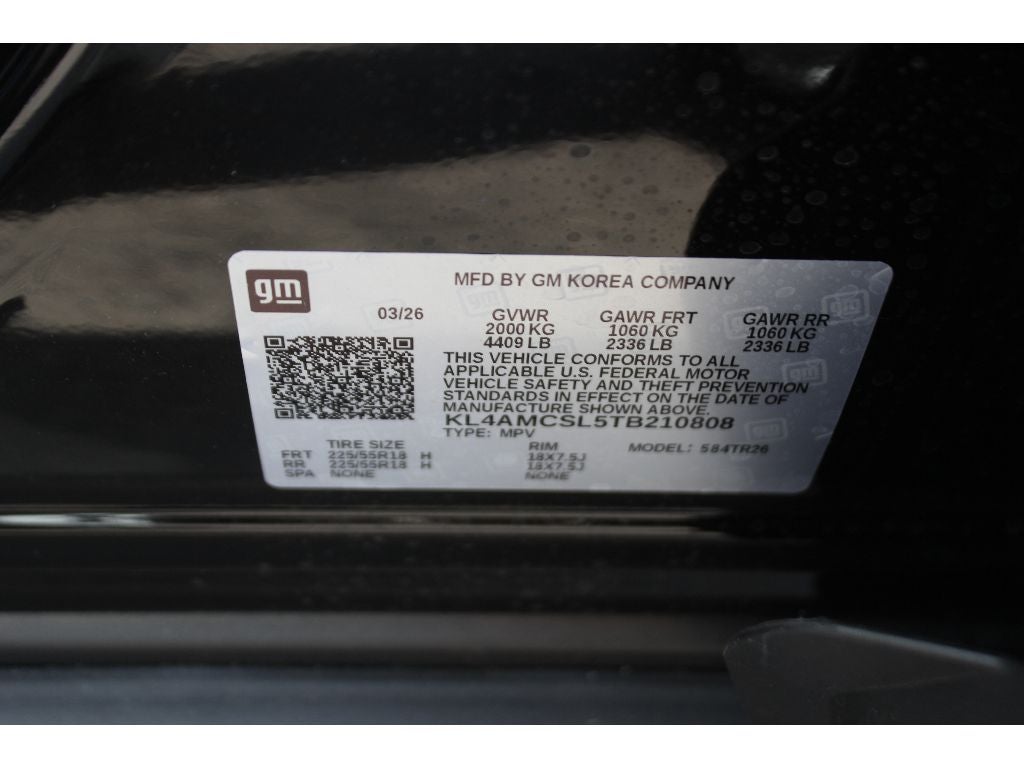 2026 Buick Encore GX Preferred