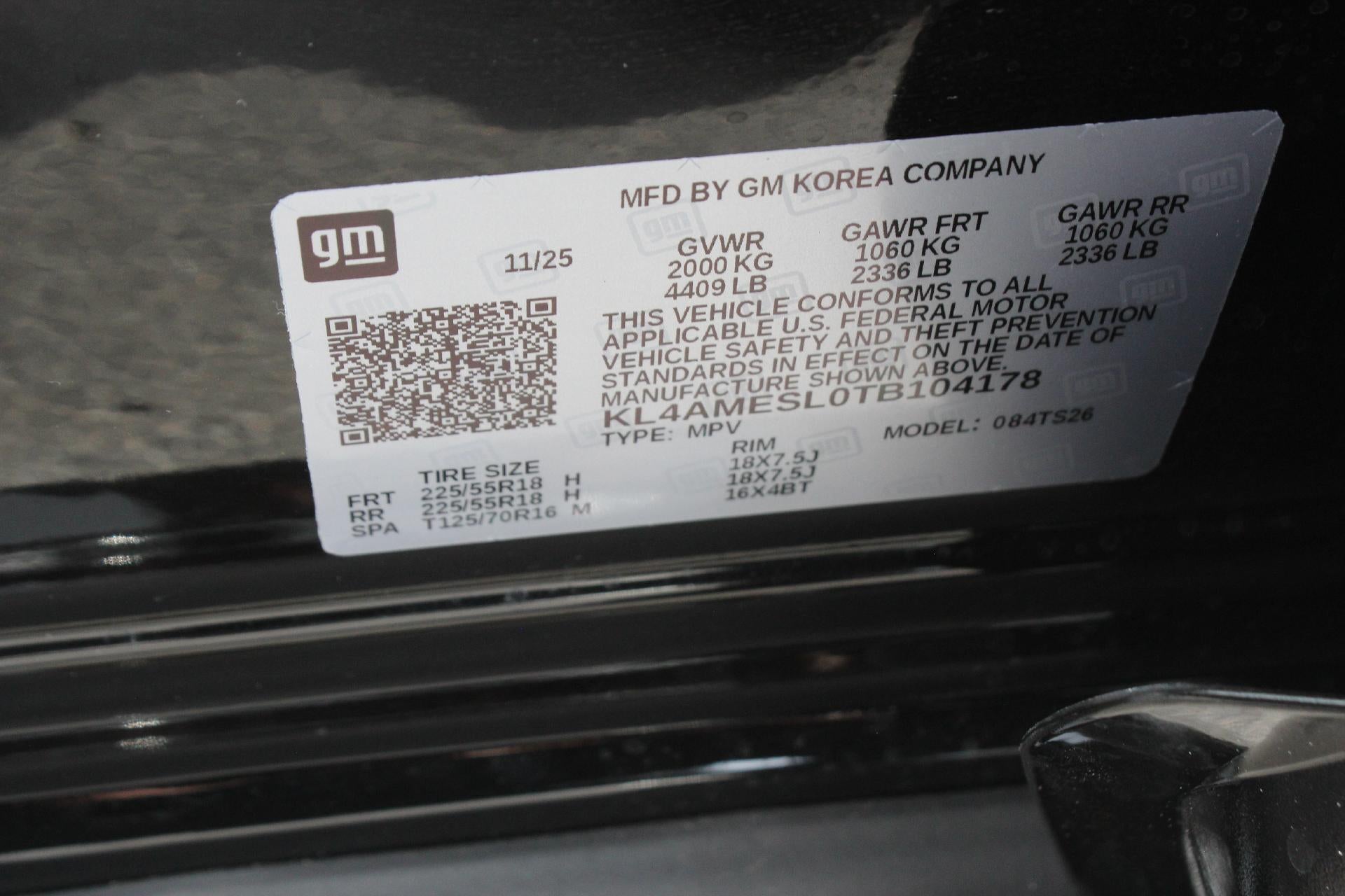 2026 Buick Encore GX Sport Touring