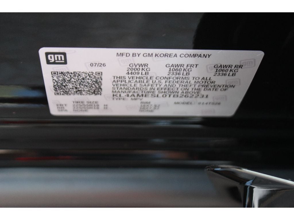 2026 Buick Encore GX Sport Touring