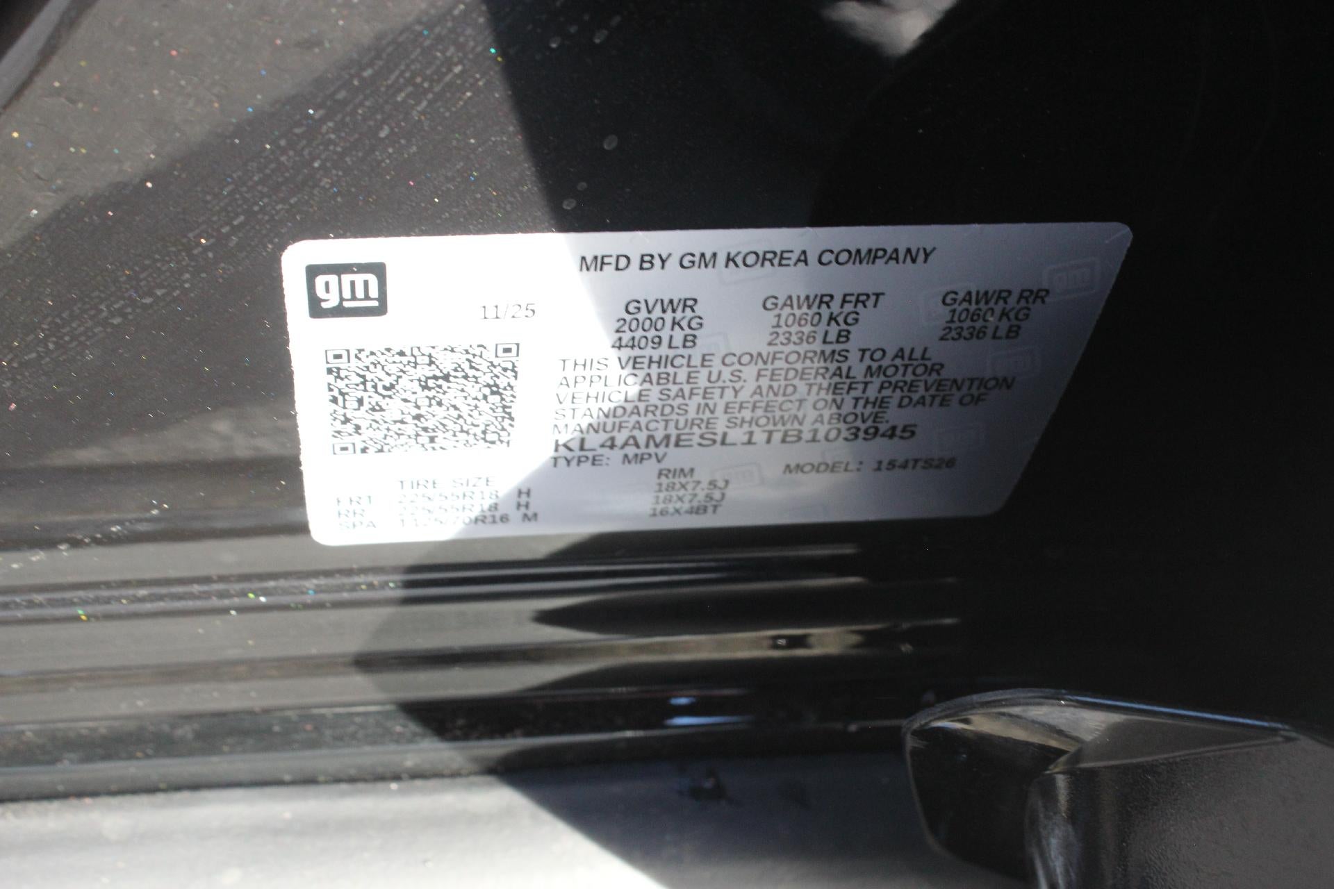 2026 Buick Encore GX Sport Touring