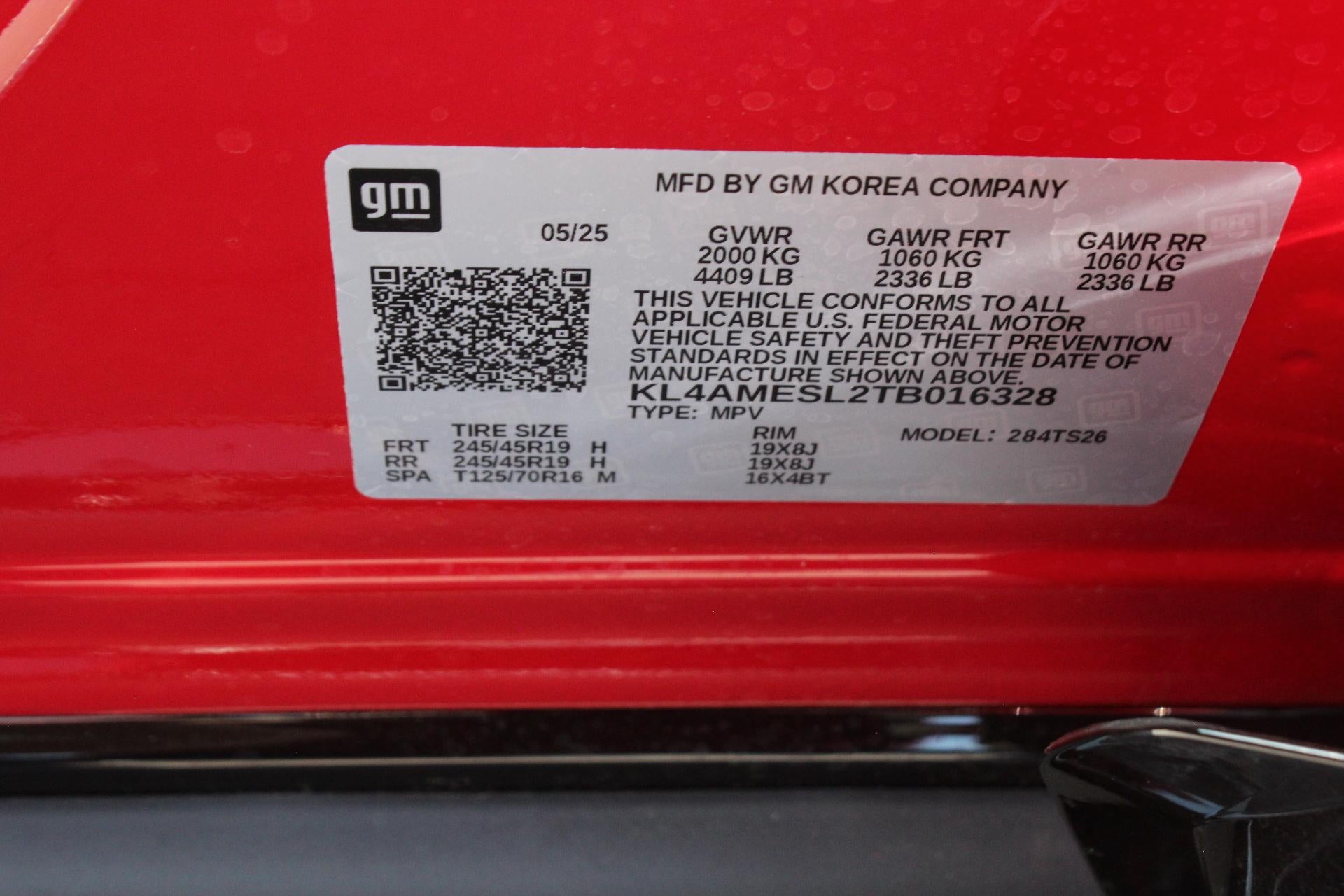 2026 Buick Encore GX Sport Touring