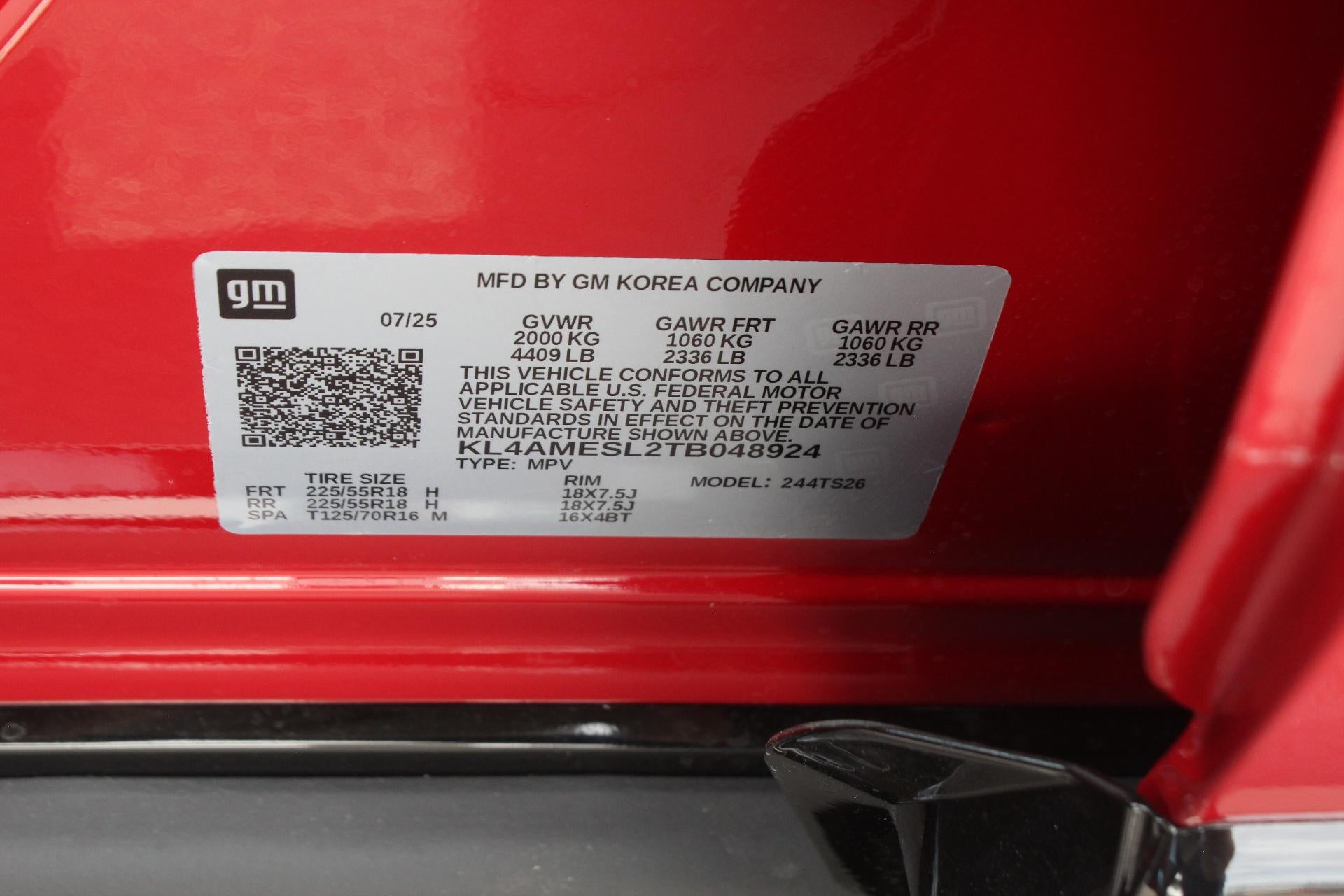 2026 Buick Encore GX Sport Touring