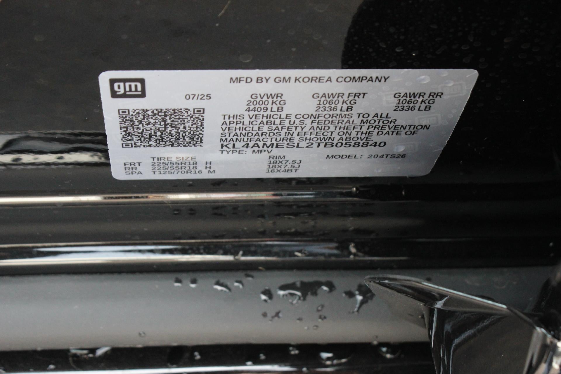 2026 Buick Encore GX Sport Touring