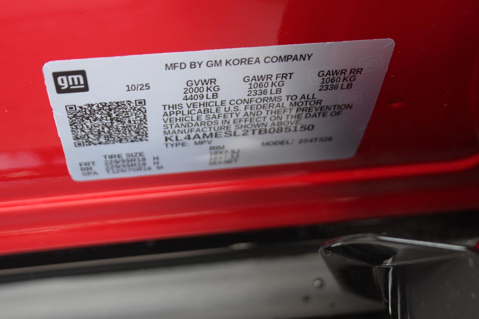 2026 Buick Encore GX Sport Touring