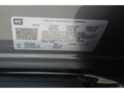 2026 Buick Encore GX Sport Touring