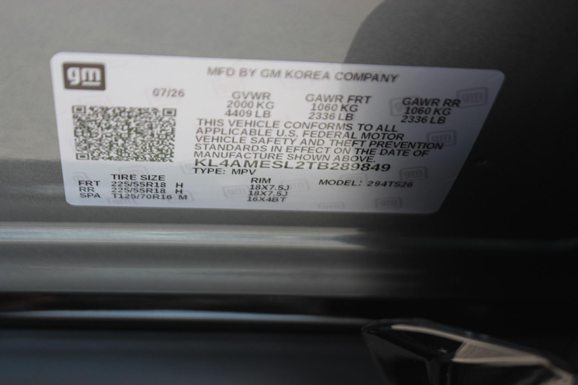 2026 Buick Encore GX Sport Touring