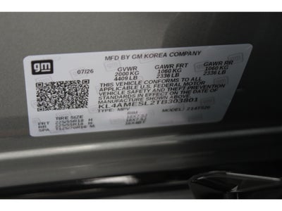 2026 Buick Encore GX Sport Touring