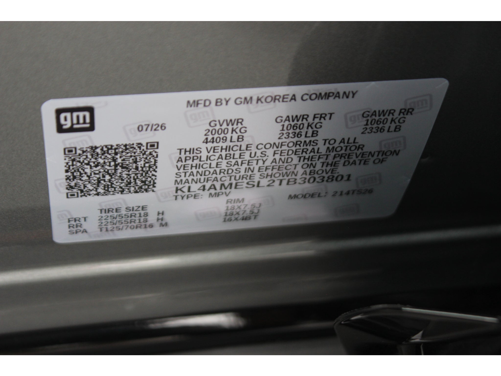 2026 Buick Encore GX Sport Touring