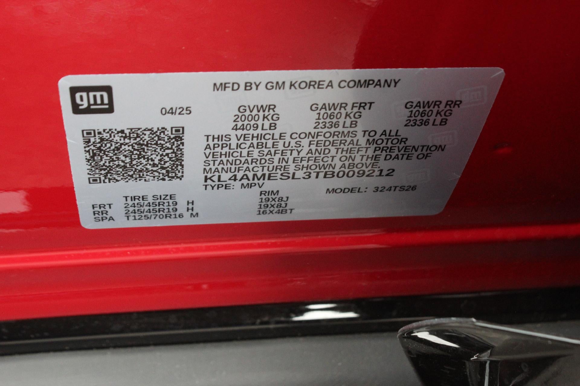 2026 Buick Encore GX Sport Touring