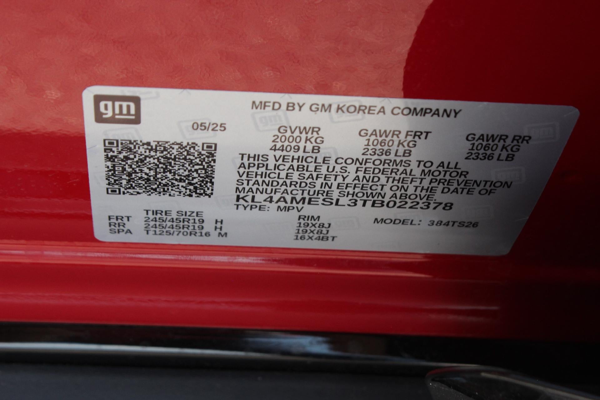 2026 Buick Encore GX Sport Touring