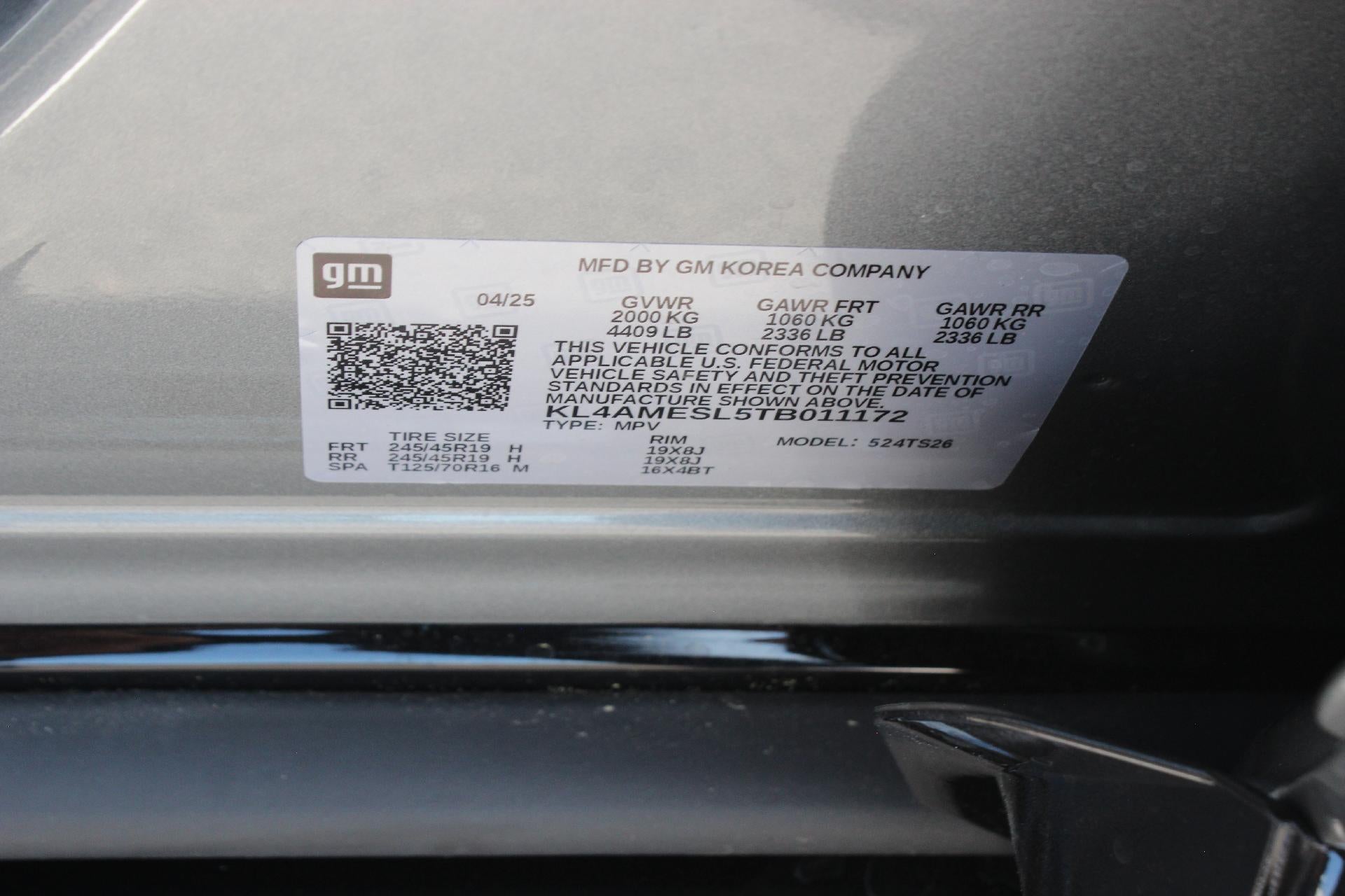 2026 Buick Encore GX Sport Touring