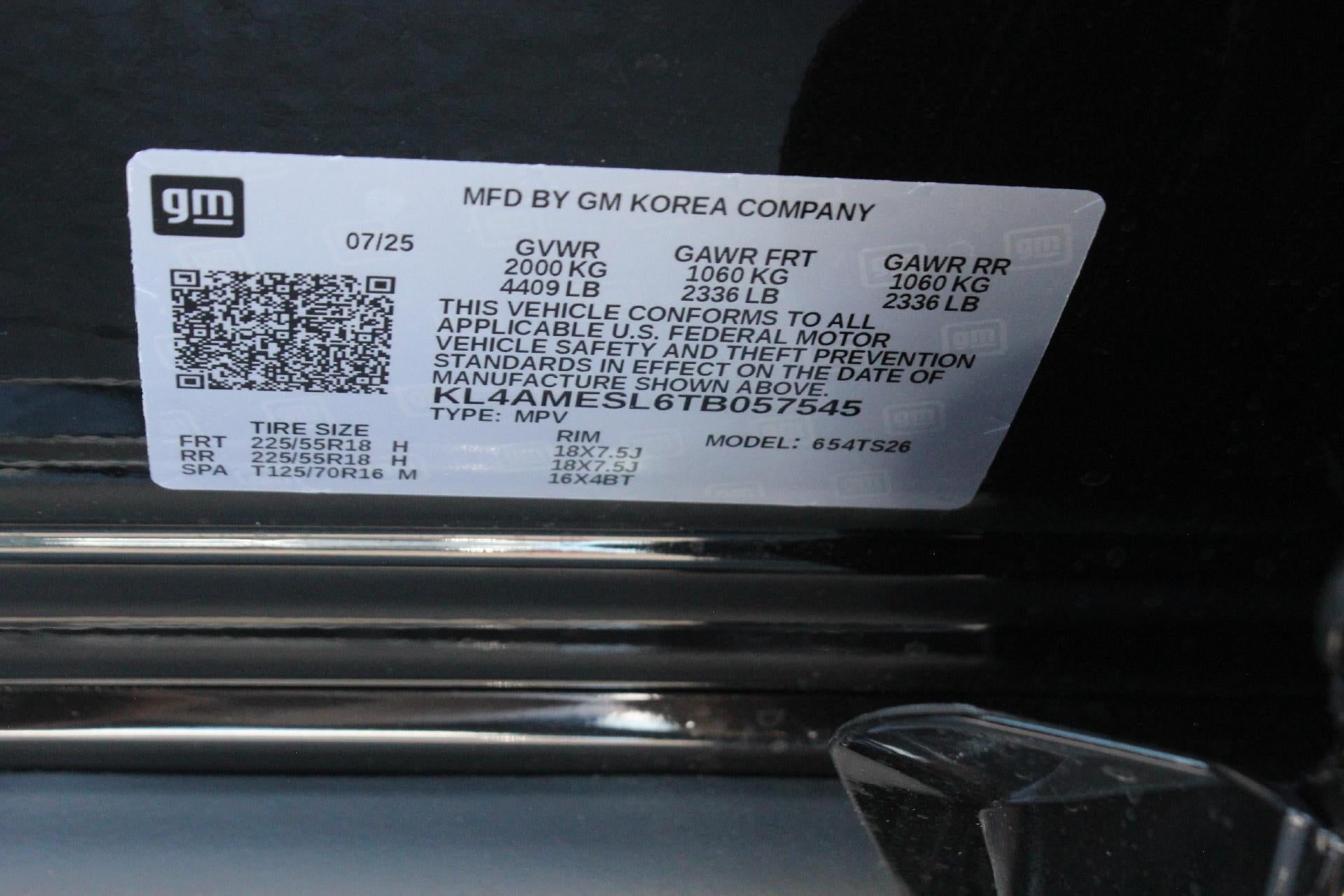 2026 Buick Encore GX Sport Touring