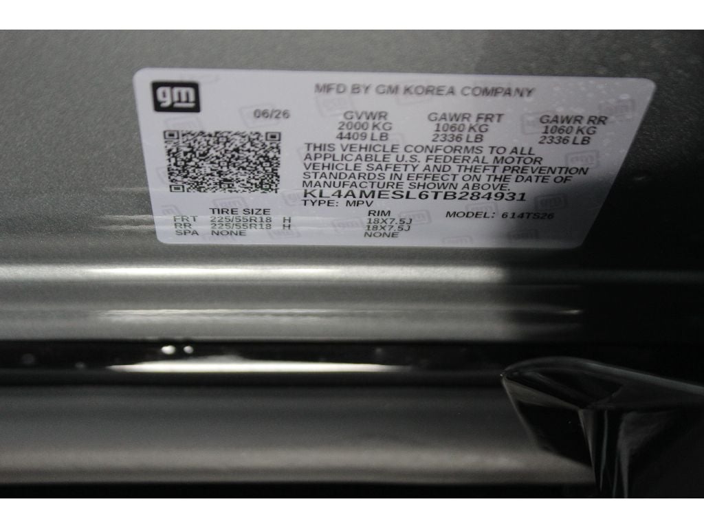 2026 Buick Encore GX Sport Touring