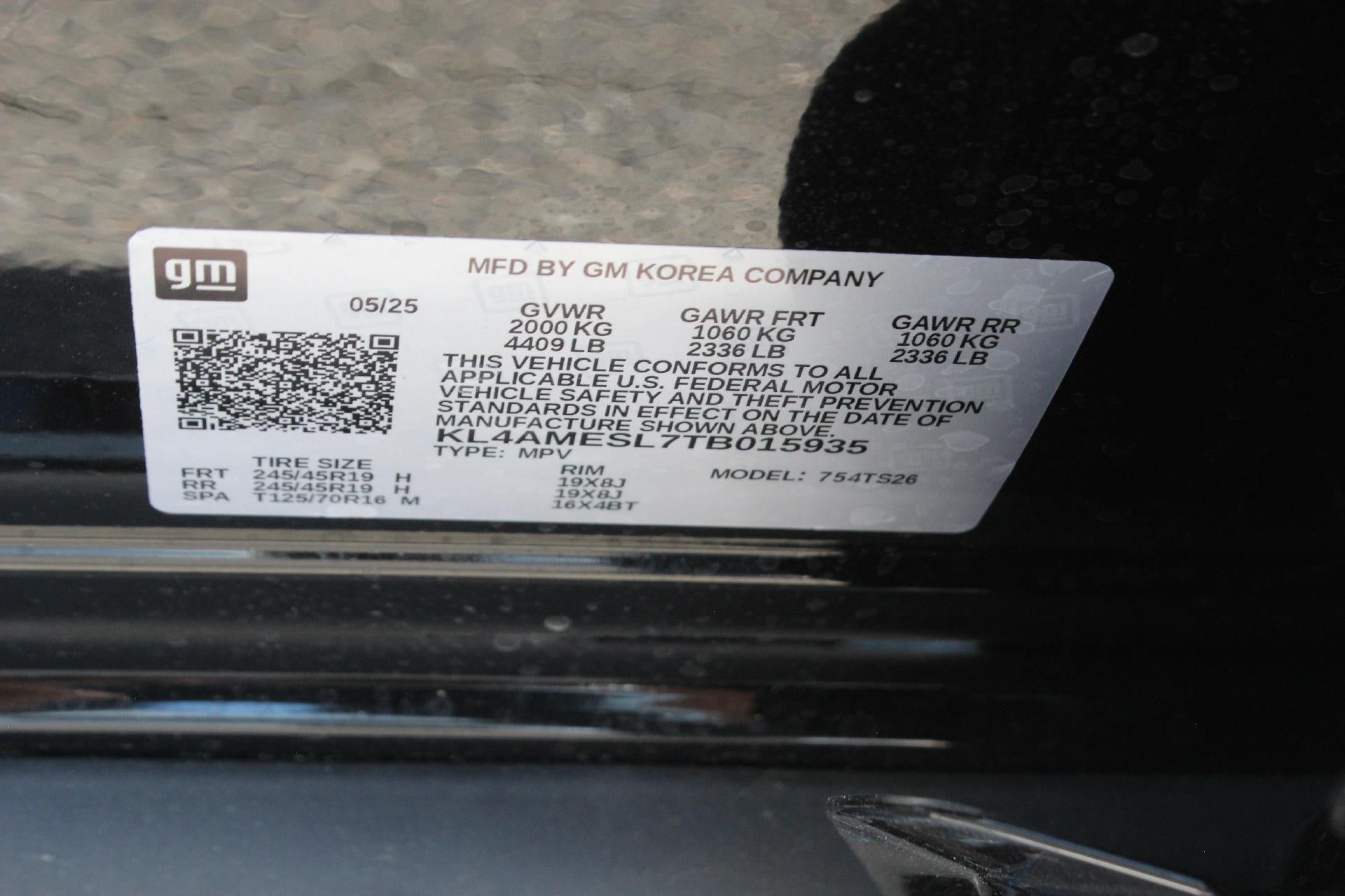 2026 Buick Encore GX Sport Touring