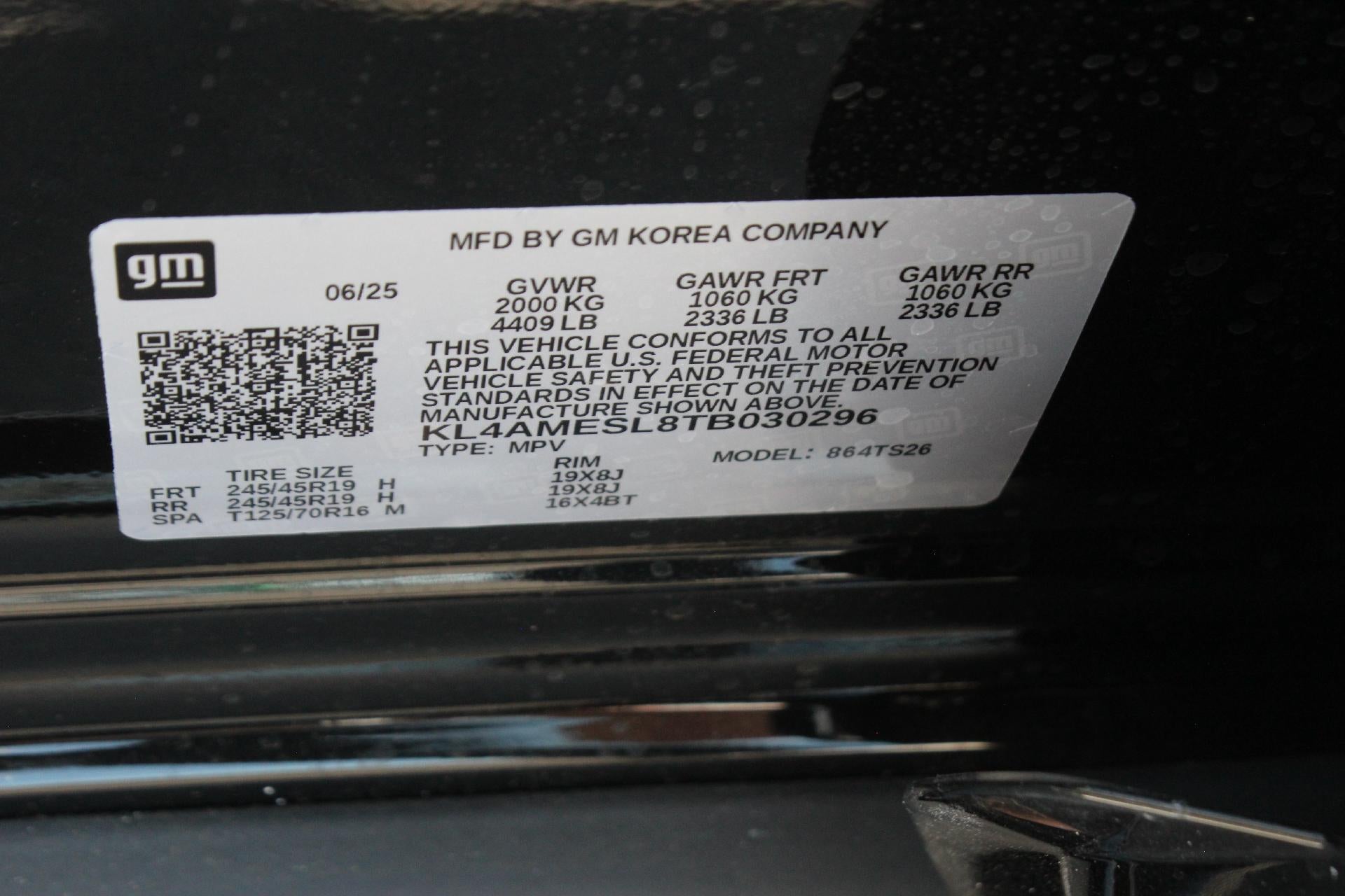 2026 Buick Encore GX Sport Touring