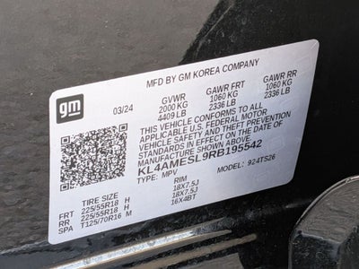 2024 Buick Encore GX Sport Touring