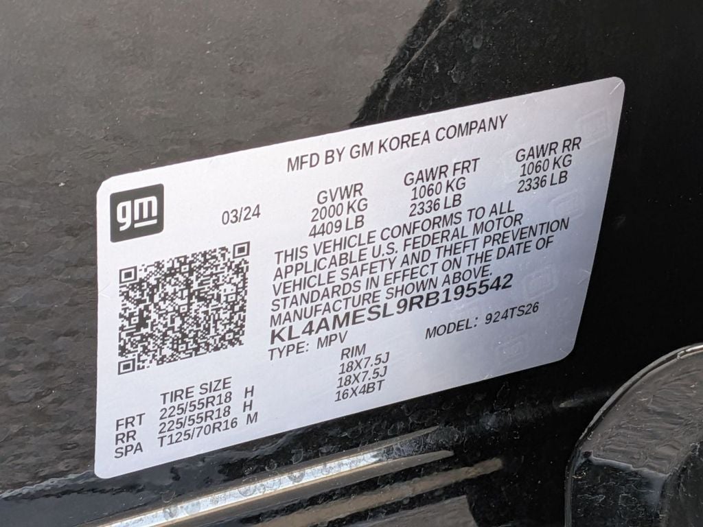 2024 Buick Encore GX Sport Touring