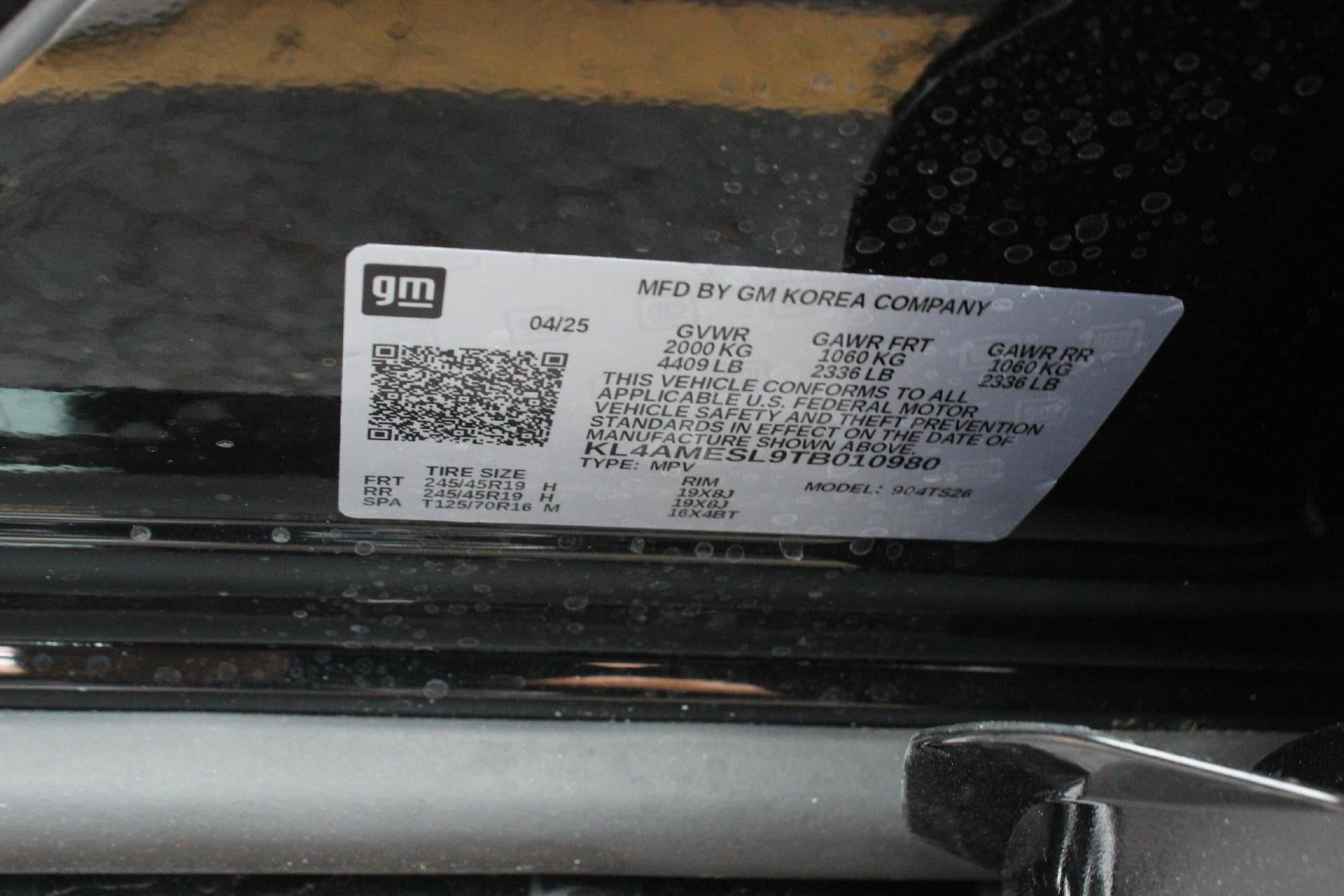 2026 Buick Encore GX Sport Touring