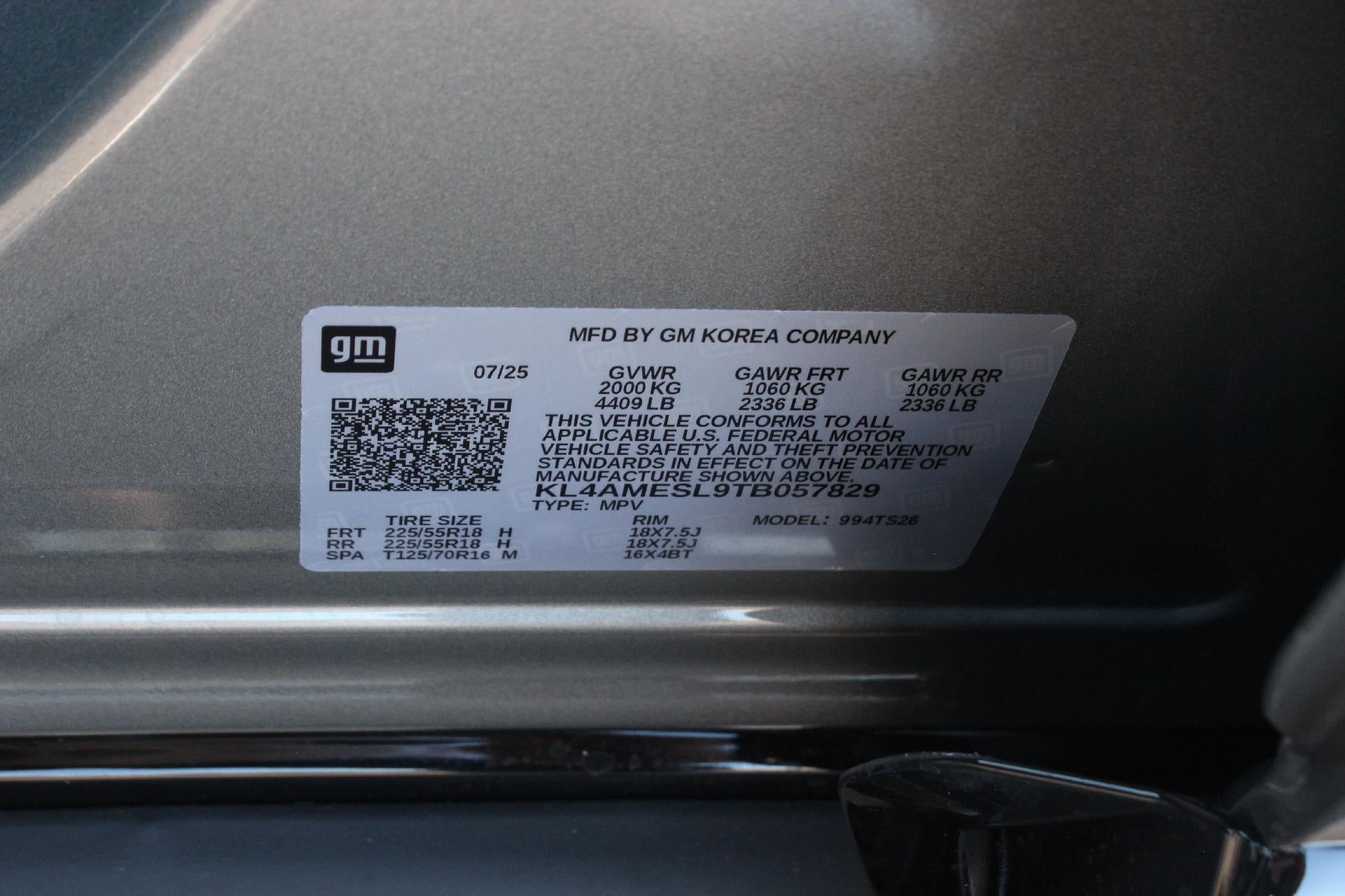 2026 Buick Encore GX Sport Touring