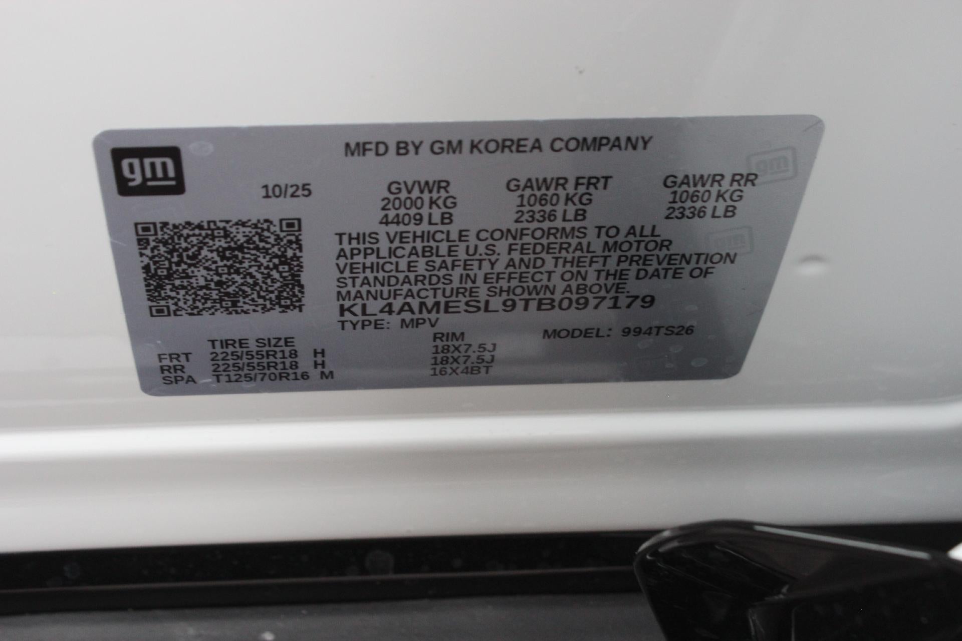 2026 Buick Encore GX Sport Touring