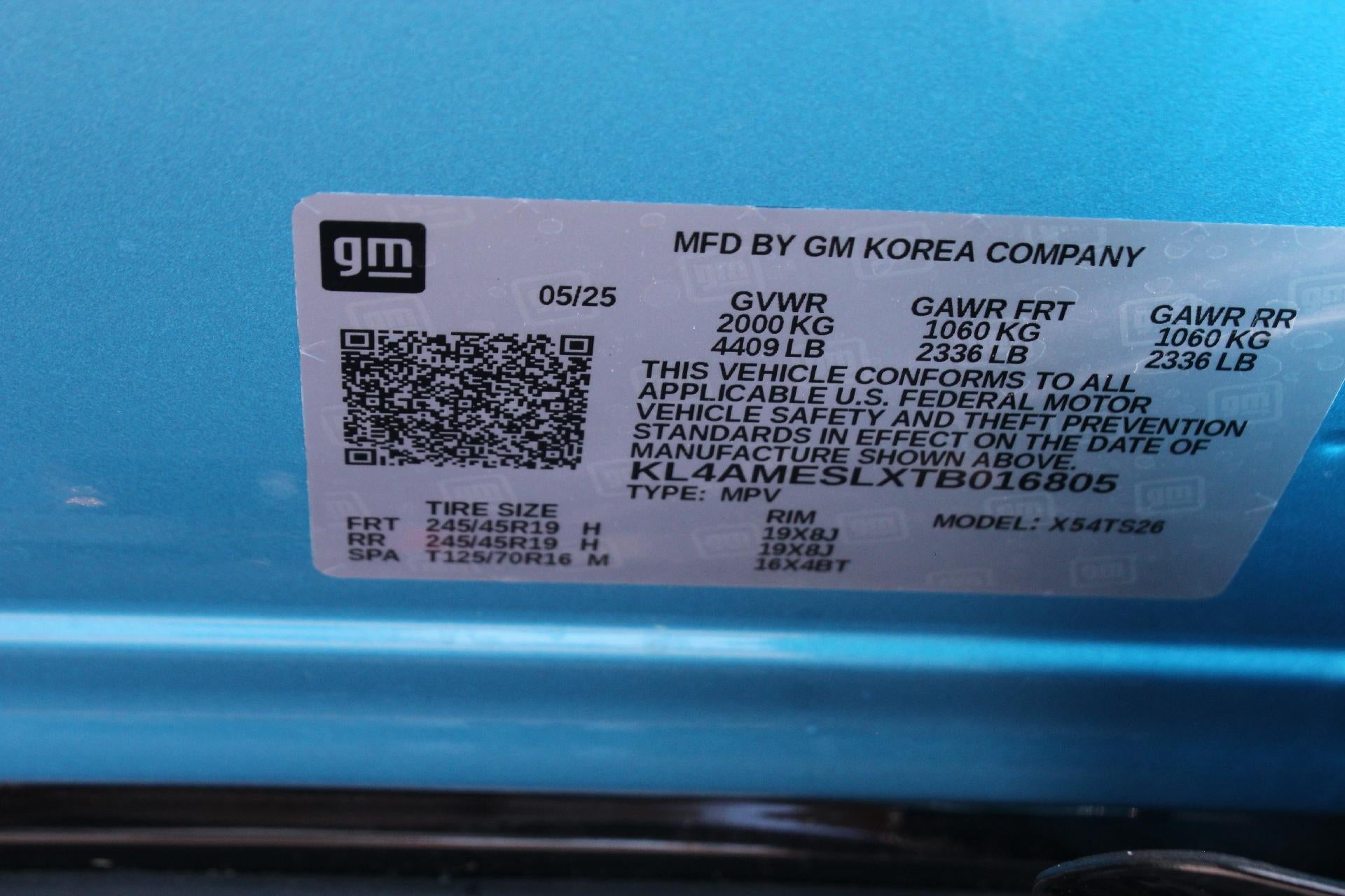 2026 Buick Encore GX Sport Touring