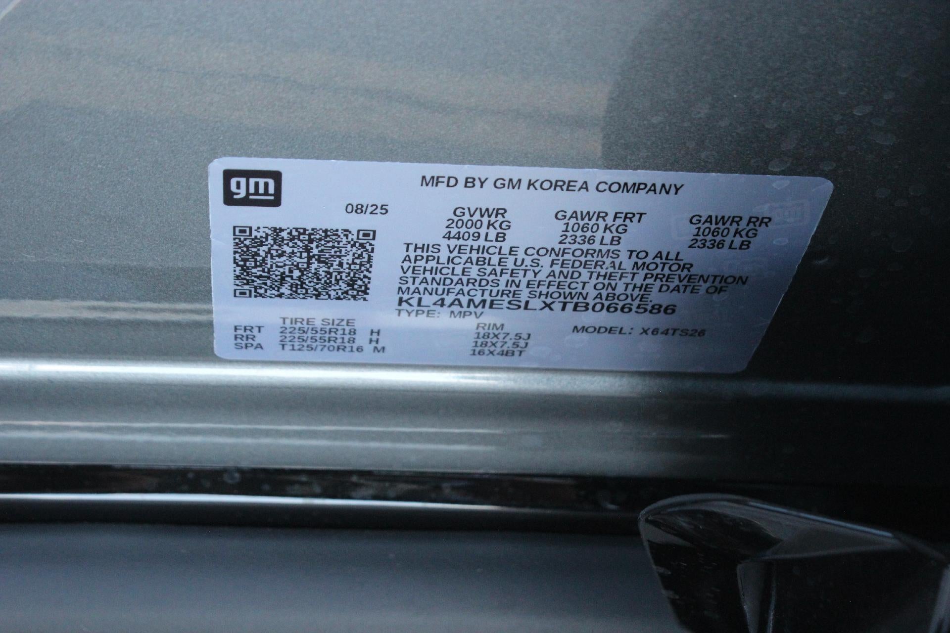 2026 Buick Encore GX Sport Touring