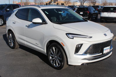 2026 Buick Encore GX Avenir