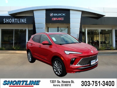 2026 Buick Encore GX Avenir