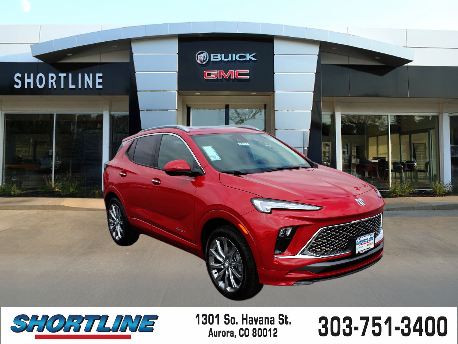 2026 Buick Encore GX Avenir