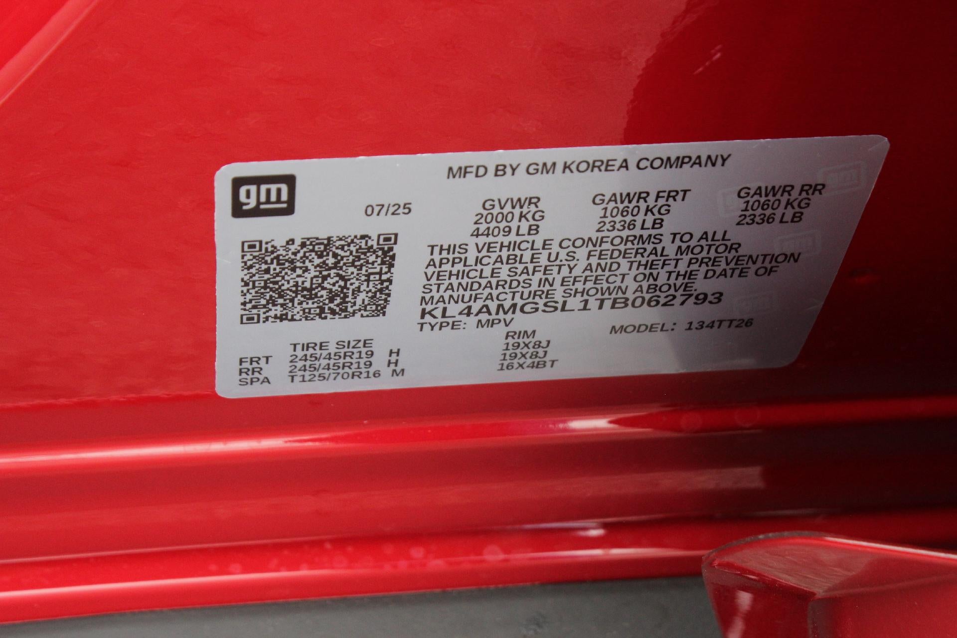 2026 Buick Encore GX Avenir