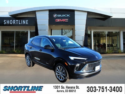 2026 Buick Encore GX Avenir