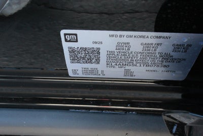 2026 Buick Encore GX Avenir