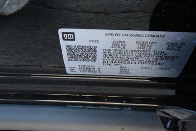 2026 Buick Encore GX Avenir