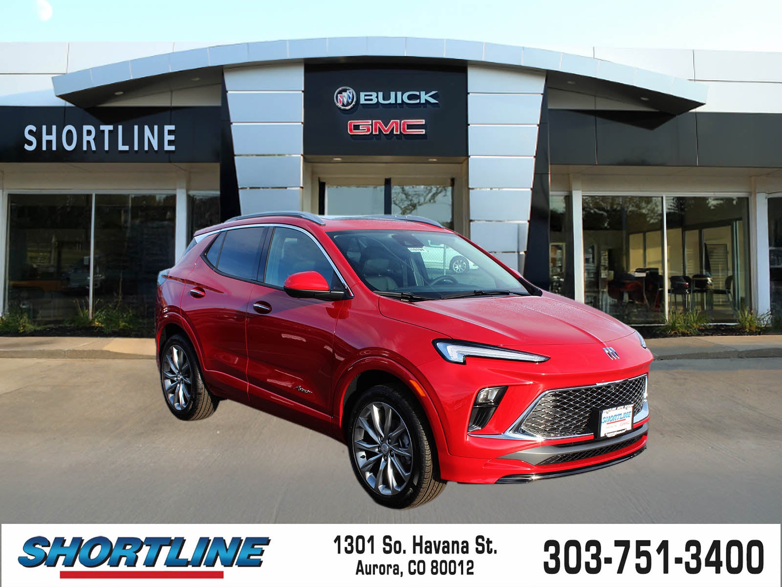 2026 Buick Encore GX Avenir