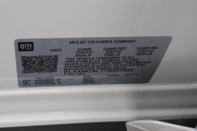 2026 Buick Encore GX Avenir