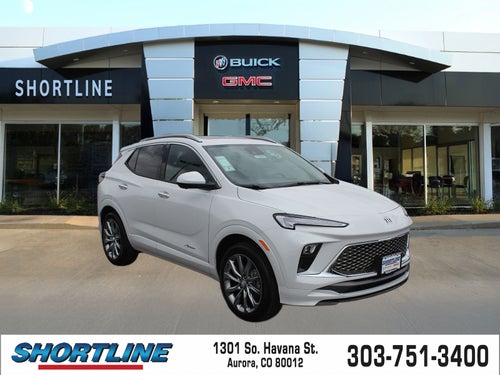 2026 Buick Encore GX Avenir