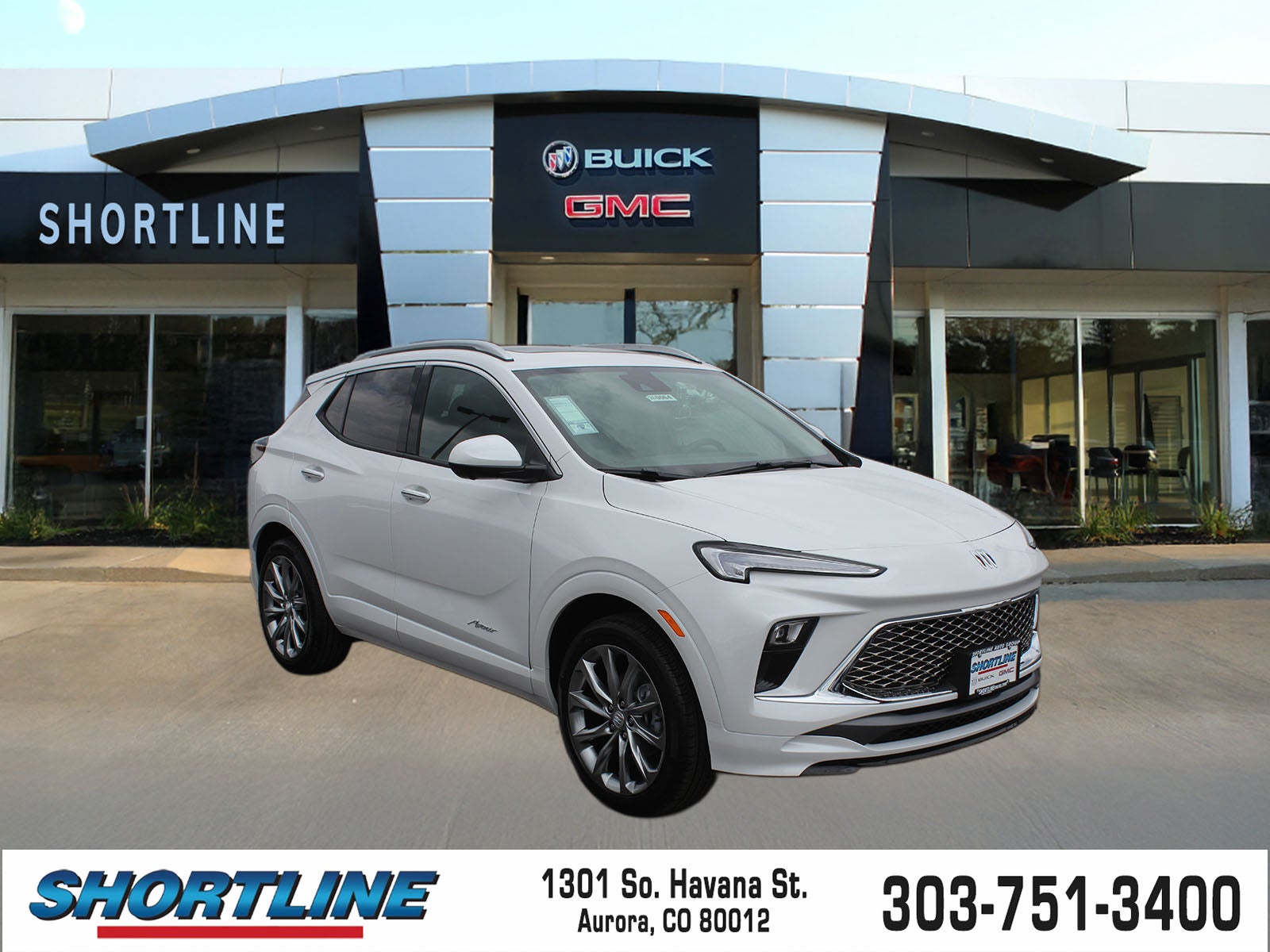 2026 Buick Encore GX Avenir