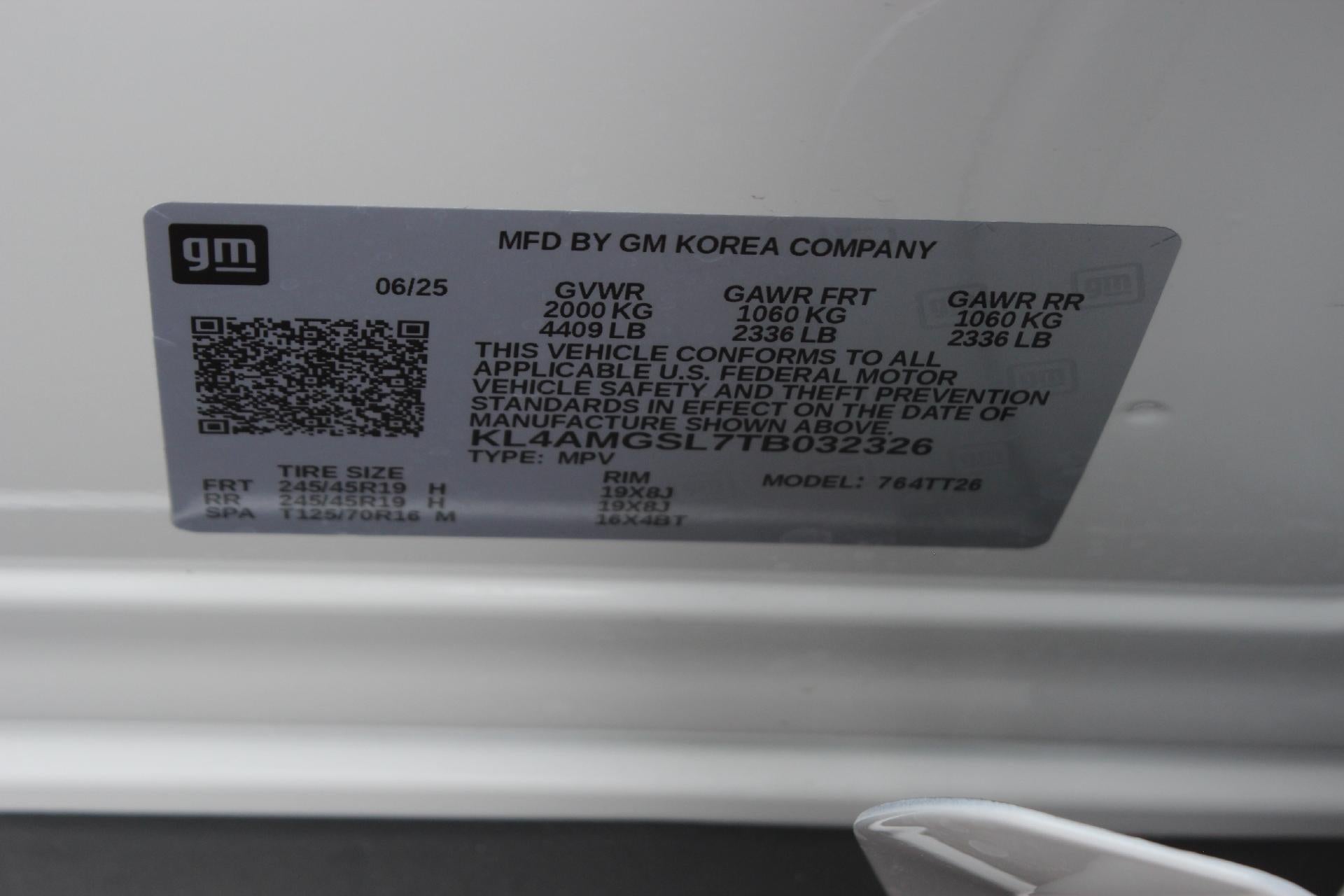 2026 Buick Encore GX Avenir