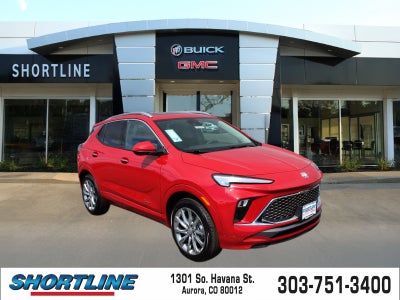 2026 Buick Encore GX Avenir