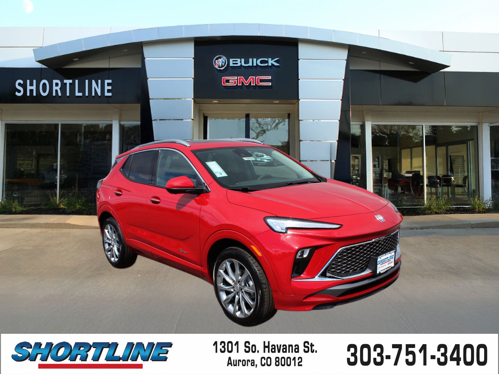 2026 Buick Encore GX Avenir